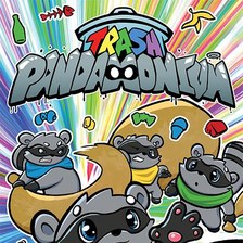 Trash Pandamonium key art